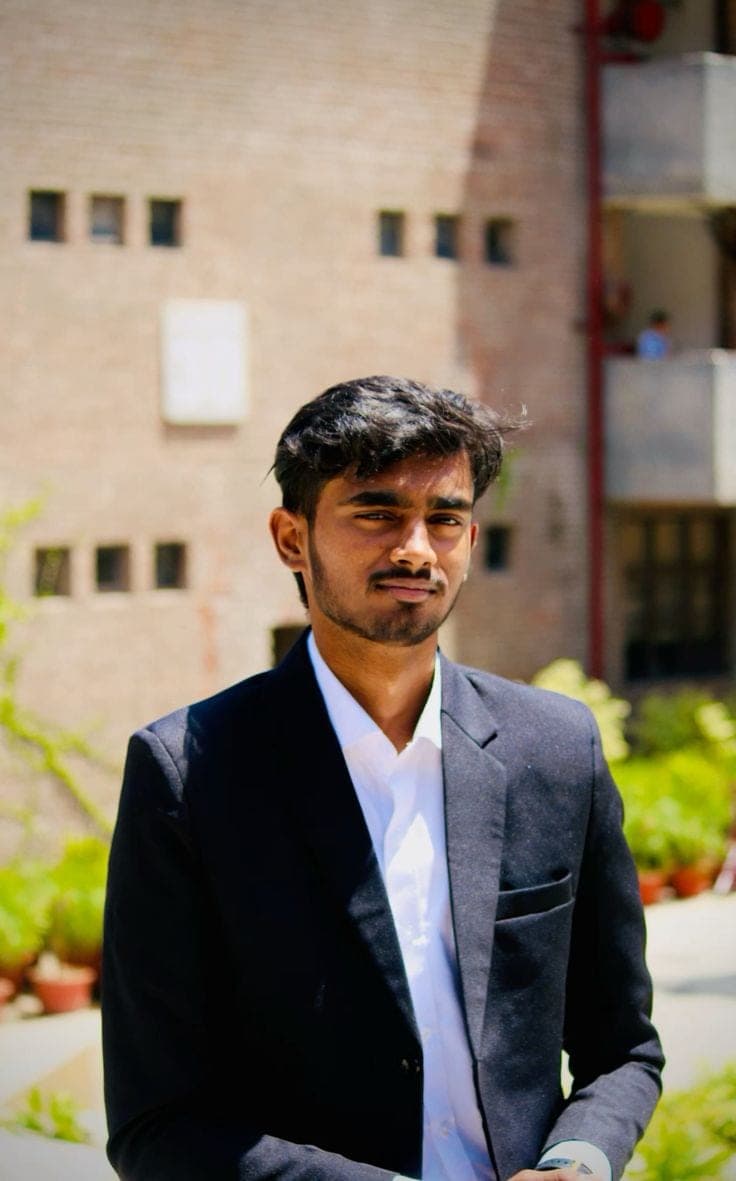 indian college student