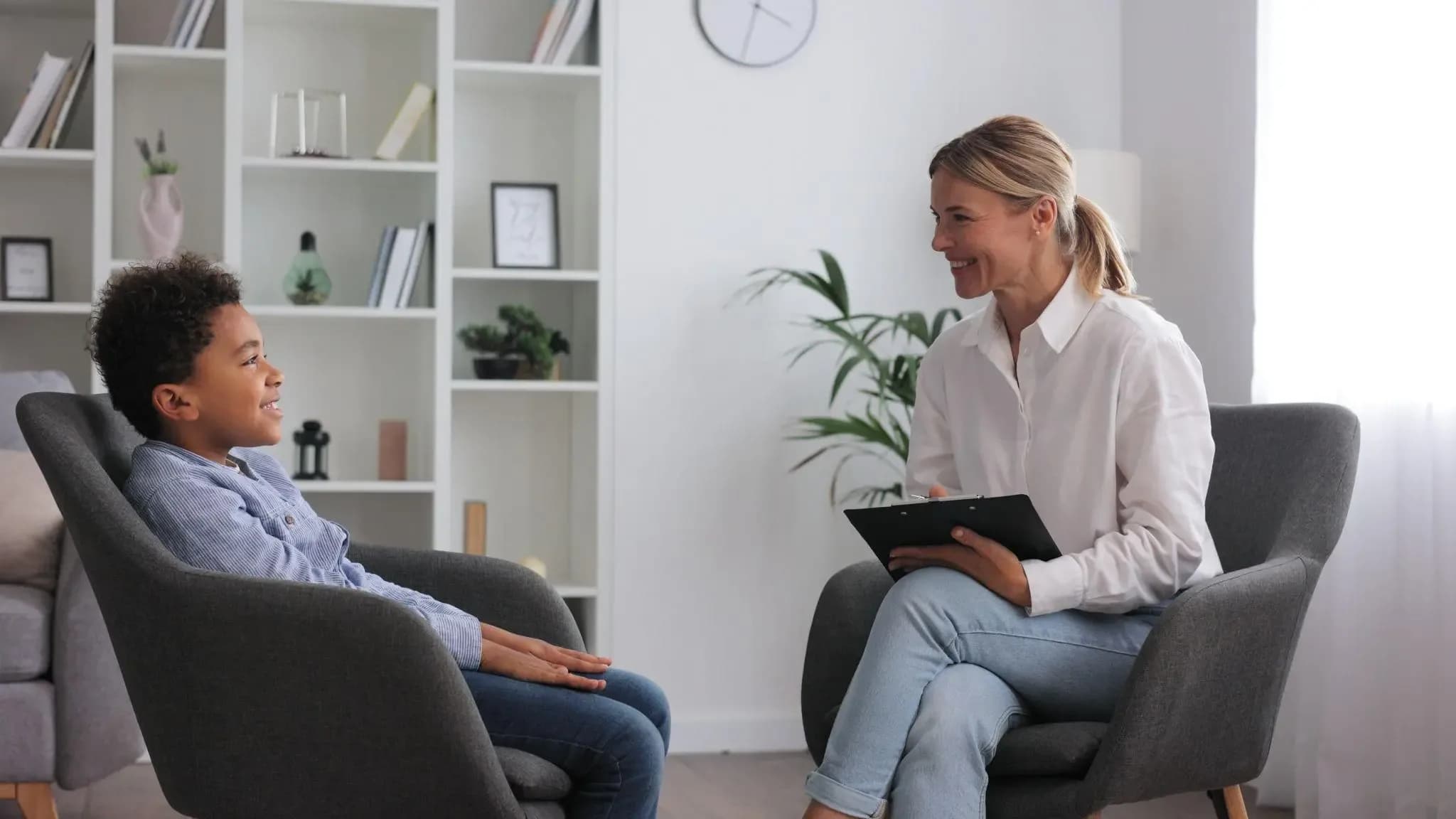 Child Counseling & Behavioral Therapy, Help Your Child Understand Feelings. Build Confidence. Grow Stronger.