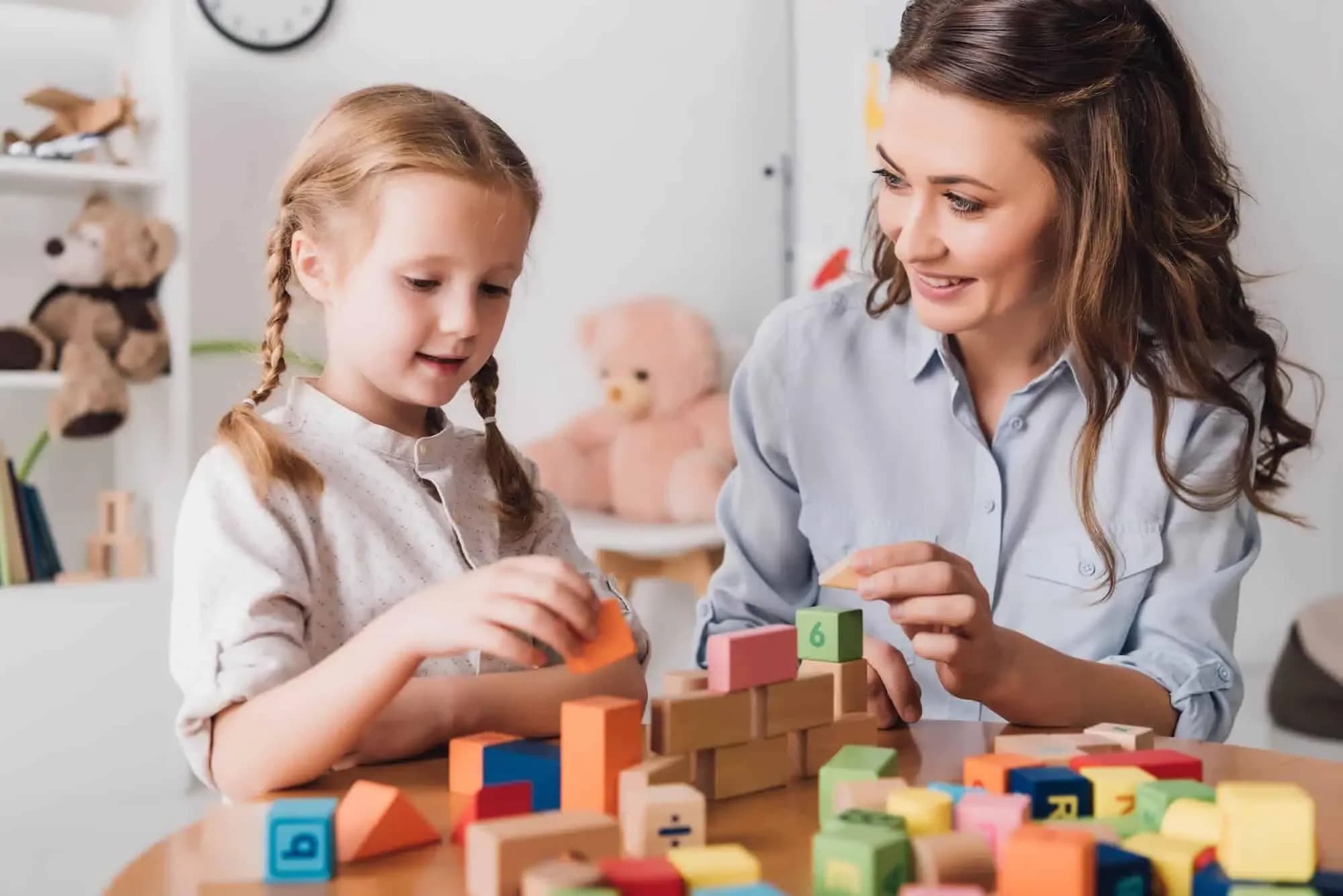 Child Therapist Support for Different Childhood Concerns 