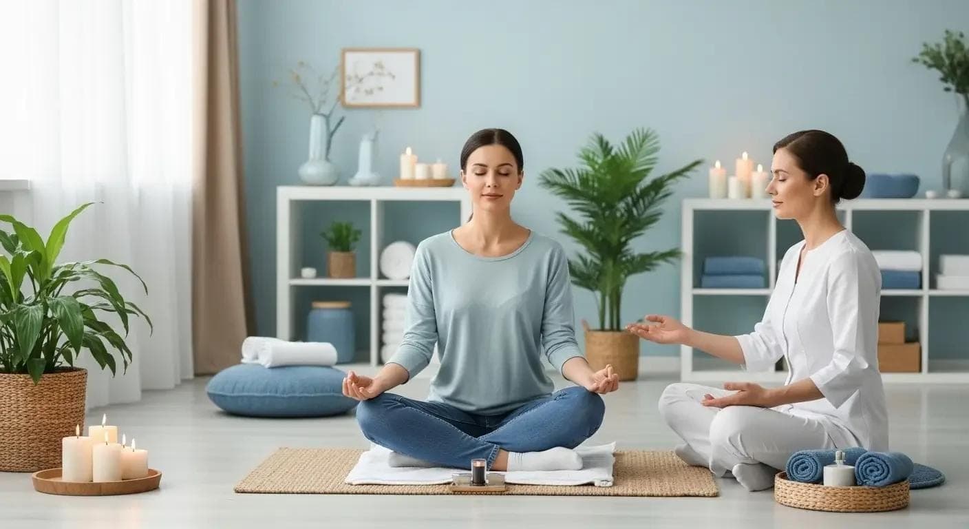 Spiritual Burnout Recovery and Inner Renewal and Spiritual healing may also involve a process and Areas You Can Explore in online healing center