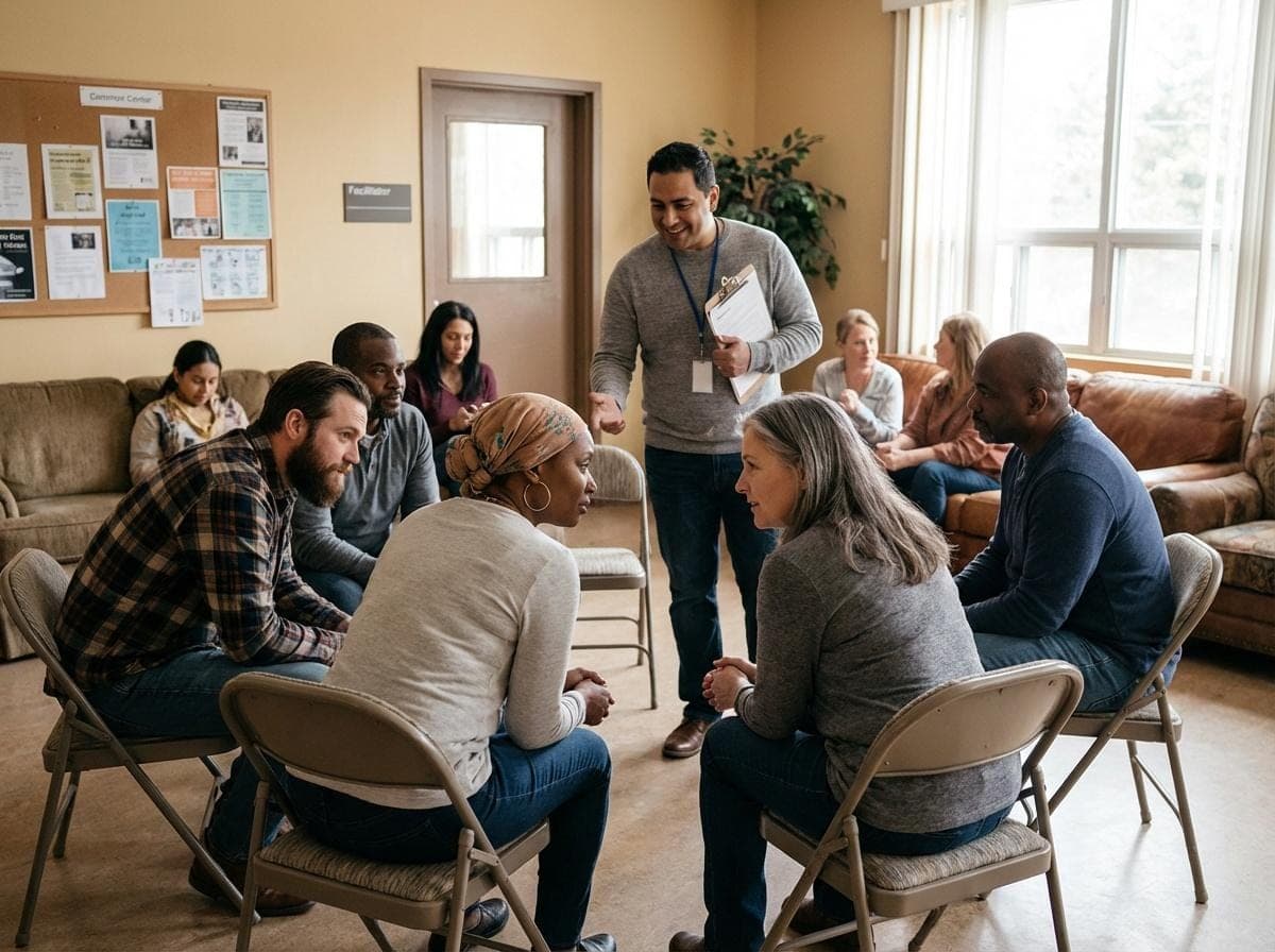 Creating a Healthier Community Starts With Conversation and community counseling