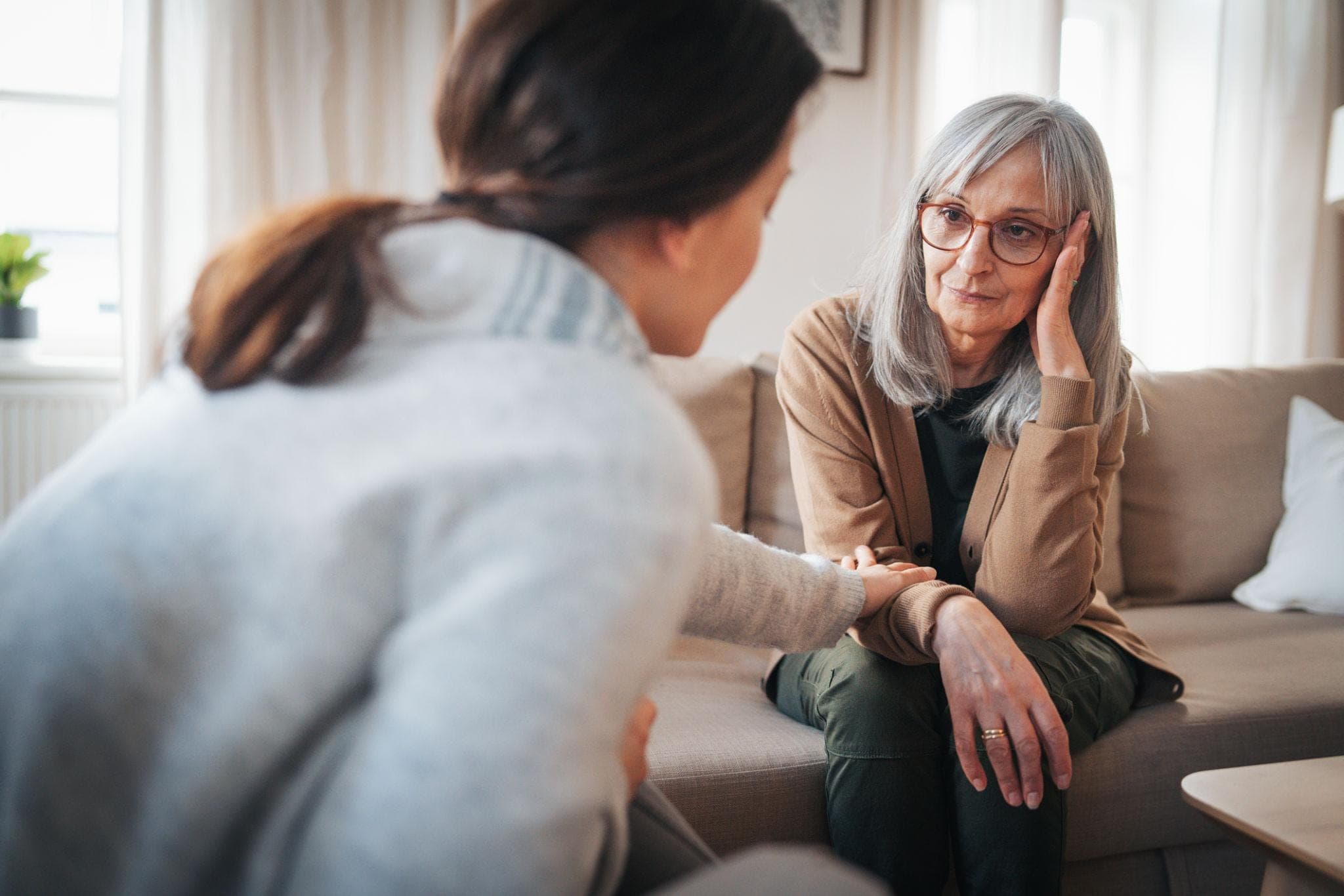 How Senior Citizen Counseling Can Help Warm one-to-one conversation with a senior and counselor.5