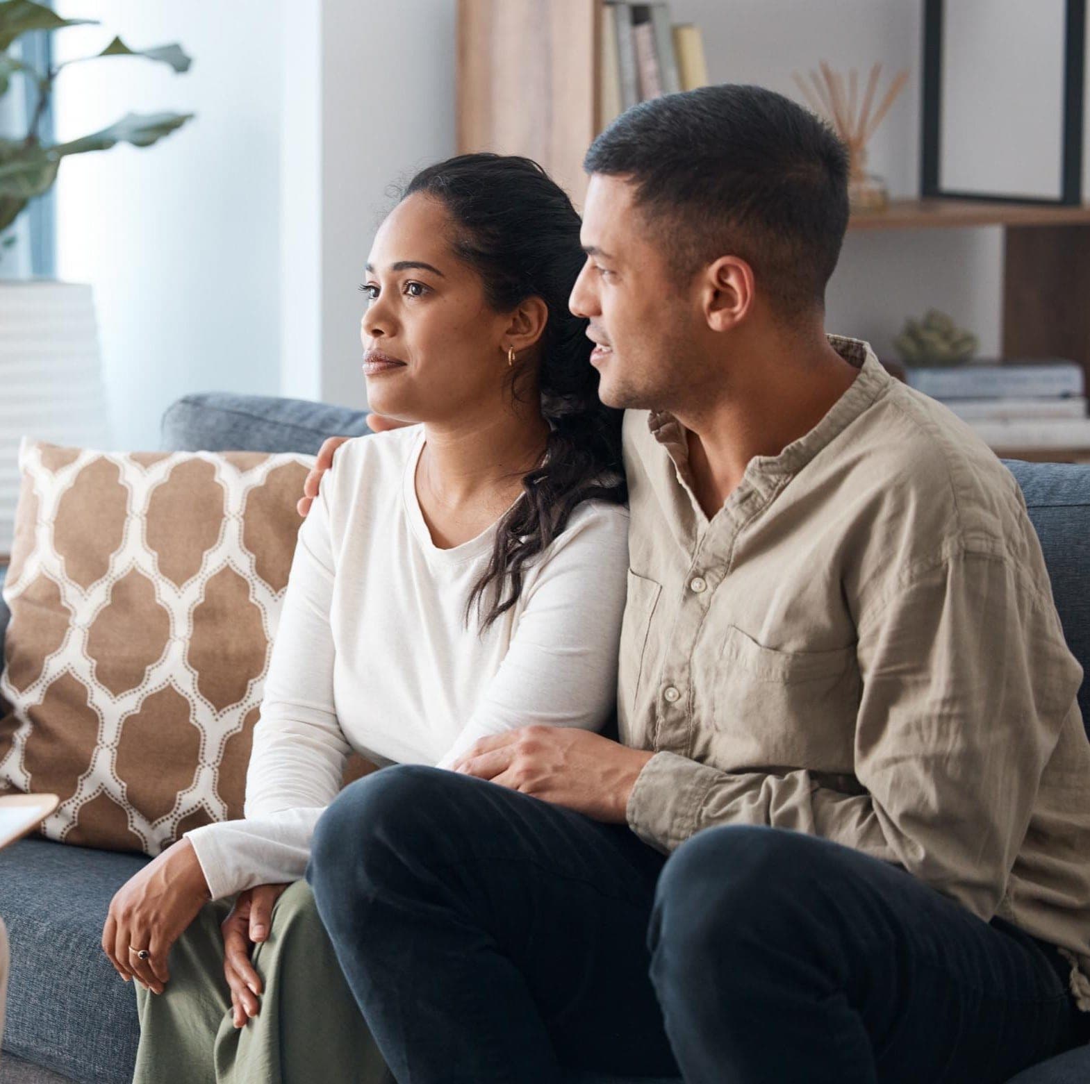 Professional Relationship Counselling for Healthier, Stronger Connections Couple on one side, counselor or conversational setting on the other, with enough empty space for your heading counselling for relationship problems