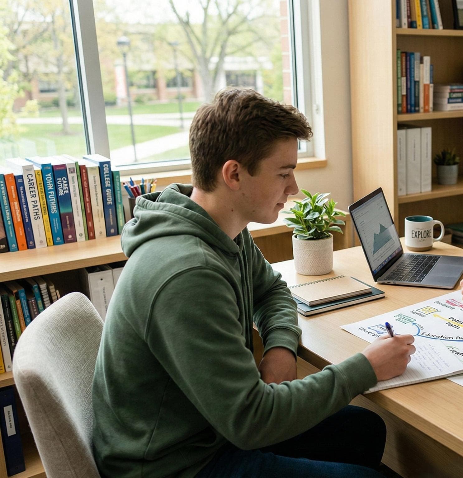 Career Counselling for High School Students Sometimes high school is the time when teenagers start making decisions which have a strong influence on their future education. 