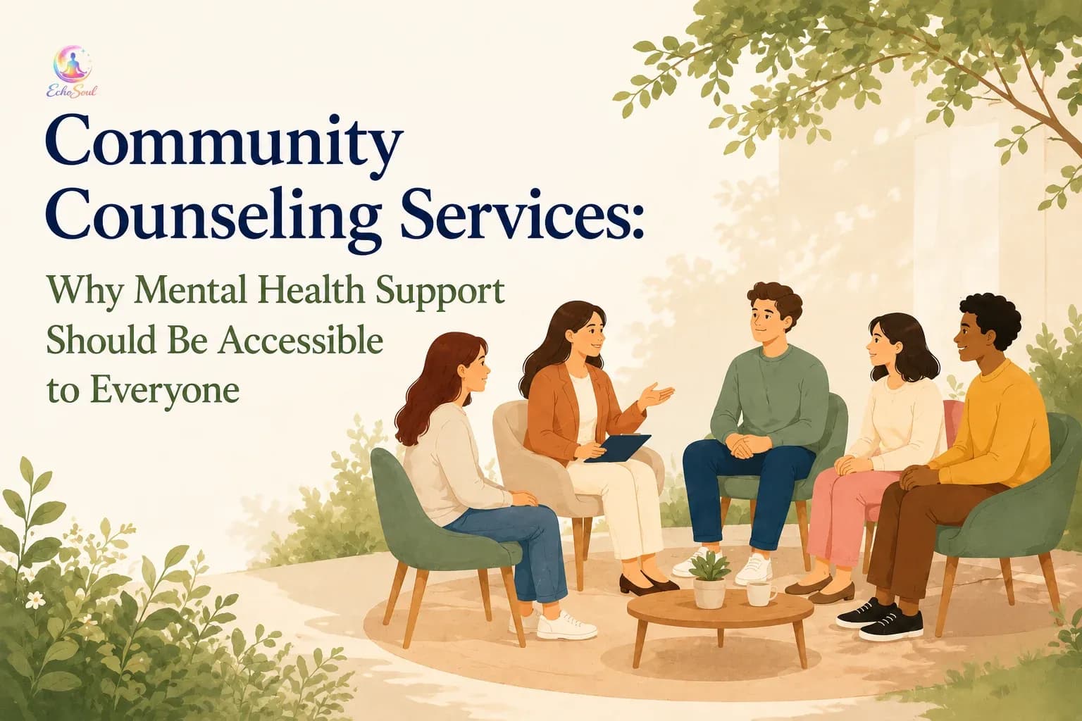 ommunity Counseling Services: