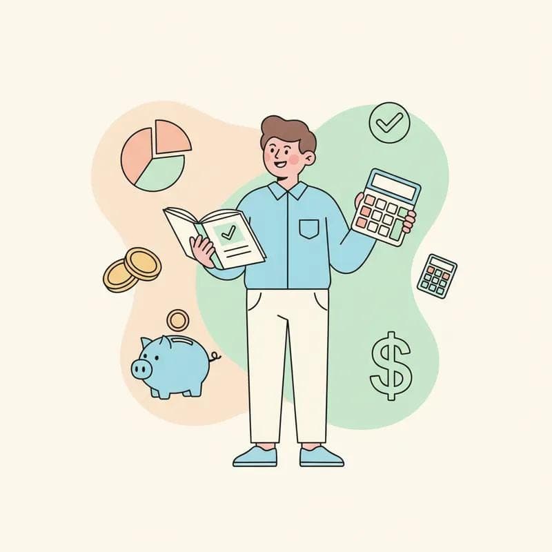 Financial Counselling in India: Why It Matters Financial counselling in India can be very relevant because different people will have different obligations, societal pressures, domestic arrangements, and objectives. Person confidently looking at a simple financial roadmap. 