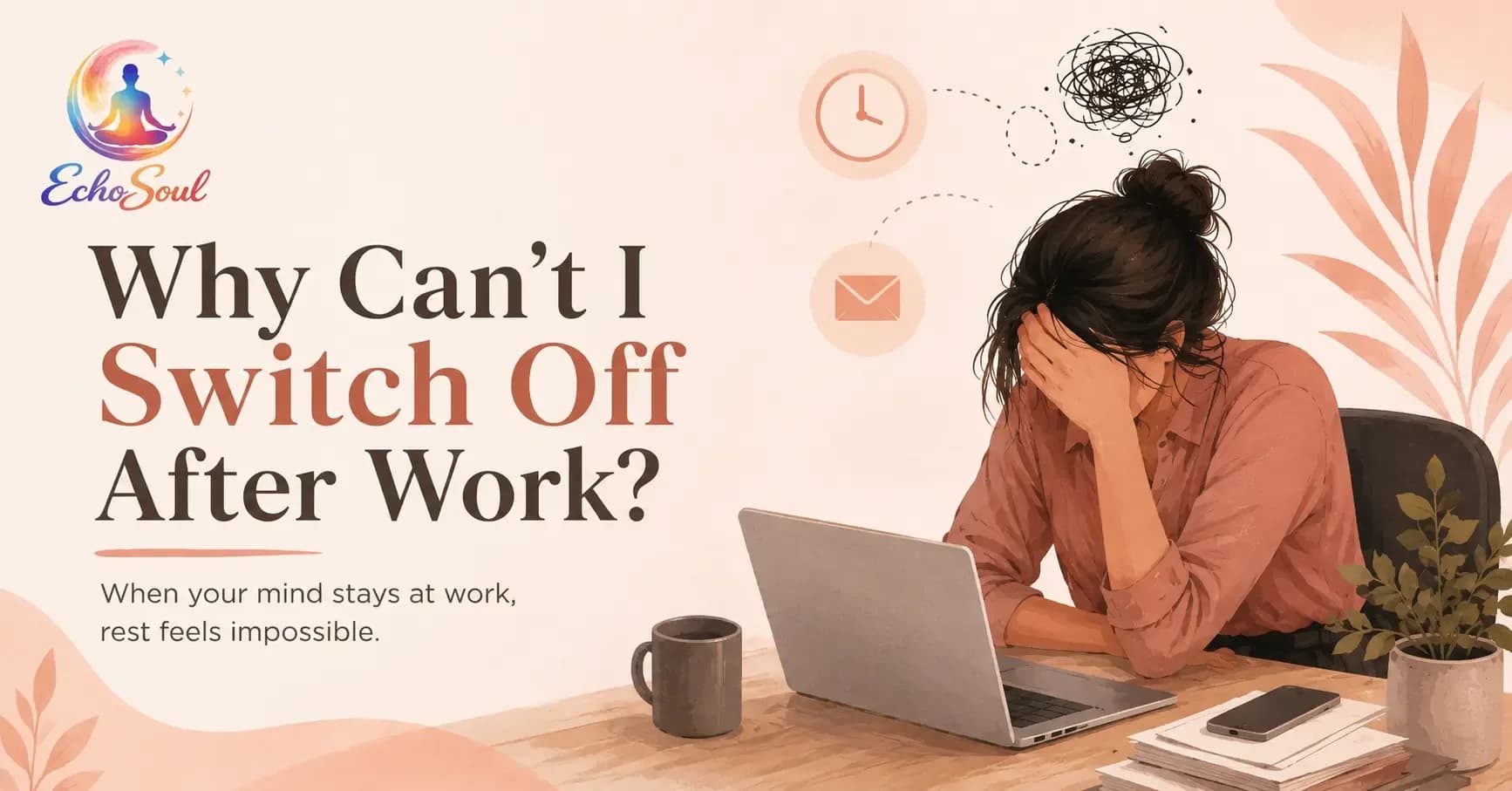 mental overload, emotional exhaustion, burnout, work-life balance, employee counselling and wellness services, corporate counselling services, counselling for depression and anxiety