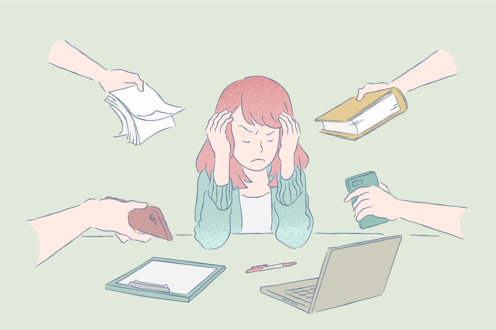 Work doesn’t always end at the time it is meant to. Why does work stay in your head after working hours?