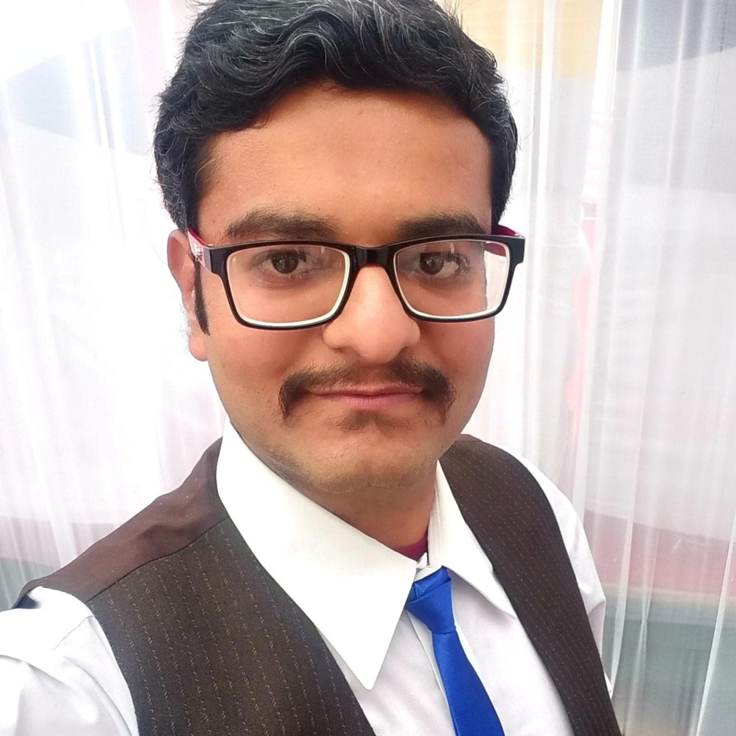 Psychologist Utkarsh Saraswat