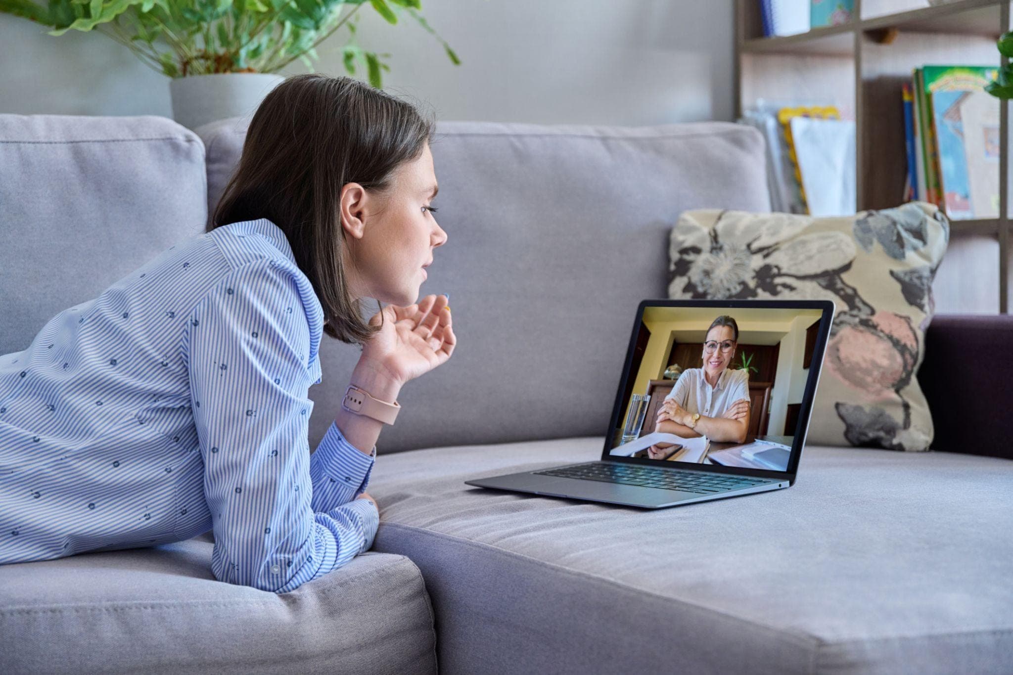 me-based video-counseling scene rather than a generic laptop image. Consultancy for Anger Management me-based video-counseling scene rather than a generic laptop image. Consultancy for Anger Management