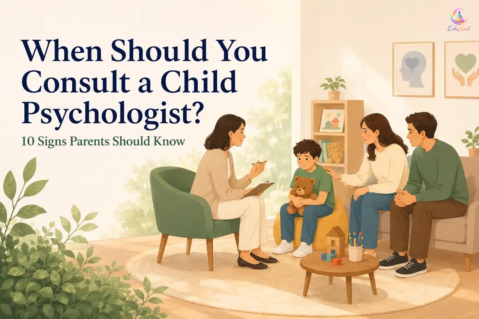 When Should You Consult a Child Psychologist? 10 Signs Parents Should Know with child behavioral therapist When Should You Consult a Child Psychologist? 10 Signs Parents Should Know with child behavioral therapist